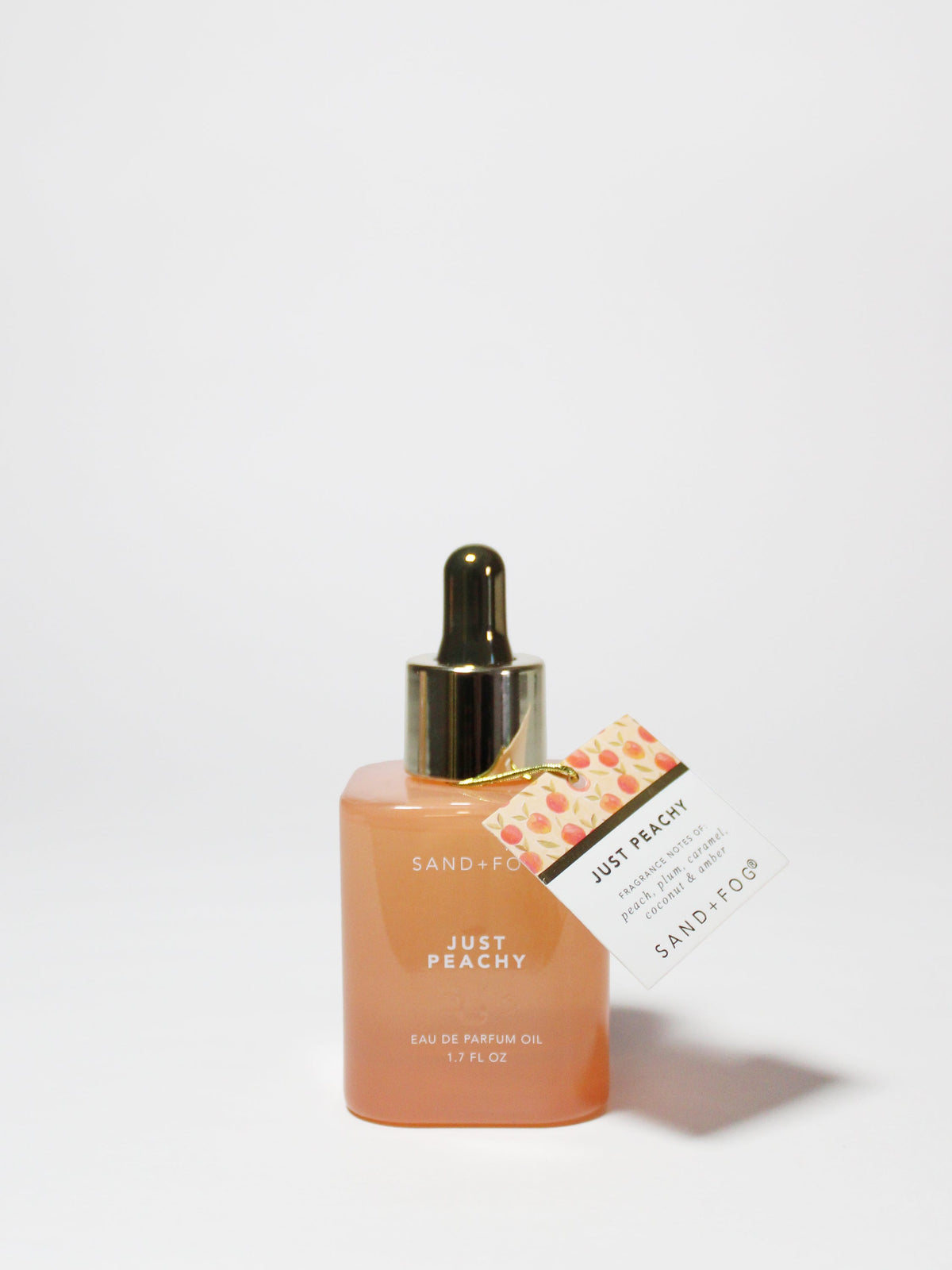 Just Peachy 50ml Long-Lasting Perfume Oil Dropper