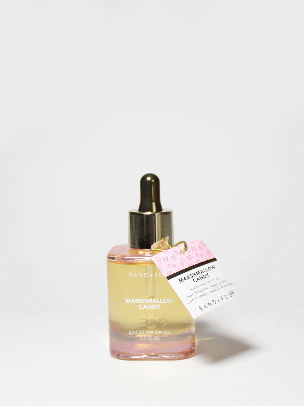 Marshmallow Candy 50 ml Long-Lasting Perfume Oil Dropper