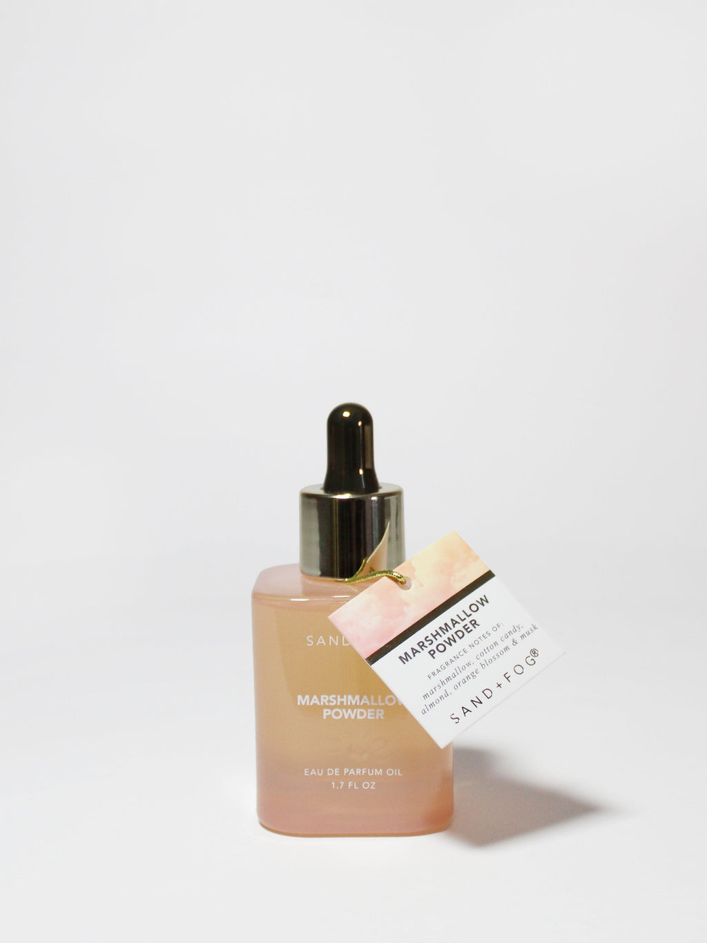 Marshmallow Powder 50 ml Long-Lasting Perfume Oil Dropper