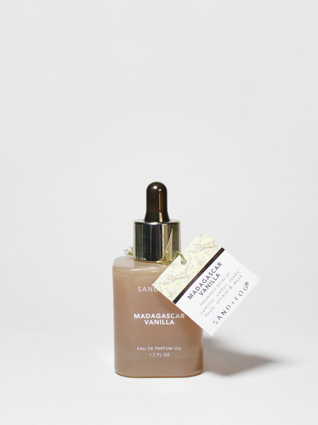 Madagascar Vanilla 50ml Long-Lasting Perfume Oil Dropper