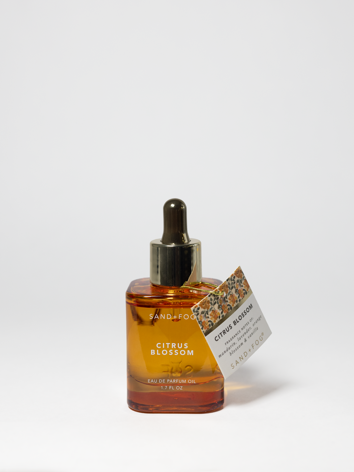 Citrus Blossom 50 ml Long-Lasting Perfume Oil Dropper