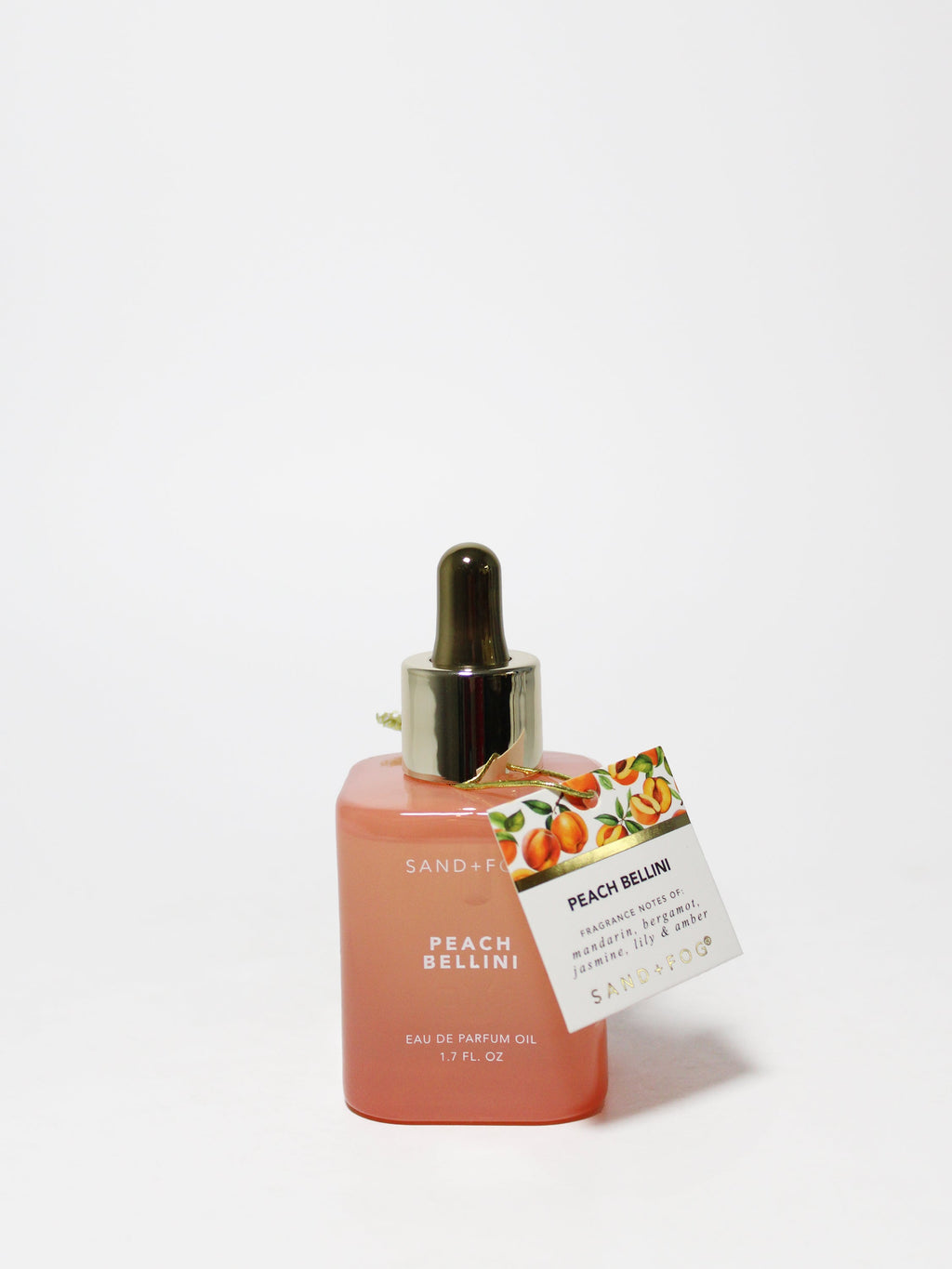 Peach Bellini 50 ml Long-Lasting Perfume Oil Dropper