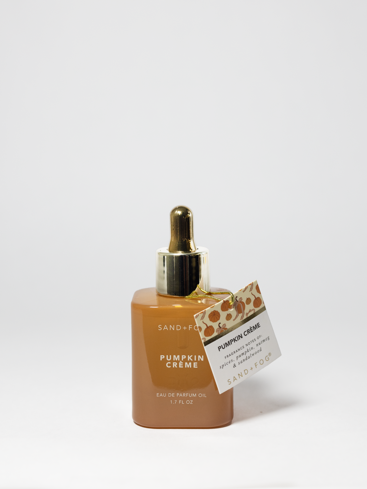 Pumpkin Crème 50 ml Long-Lasting Perfume Oil Dropper