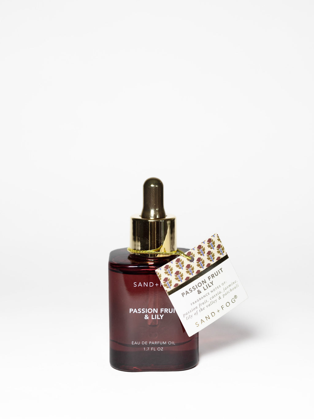 Passion Fruit & Lily 50ml Long-Lasting Perfume Oil Dropper