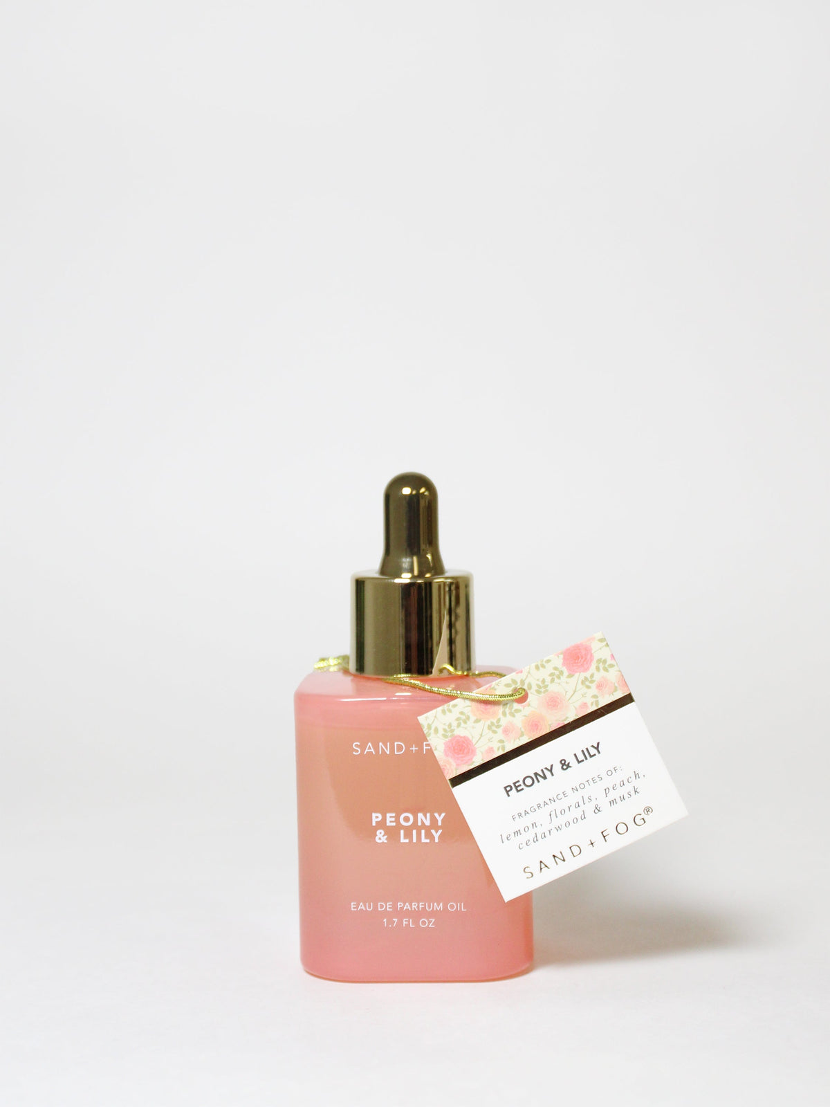 Peony & Lily 50 ml Long-Lasting Perfume Oil Dropper