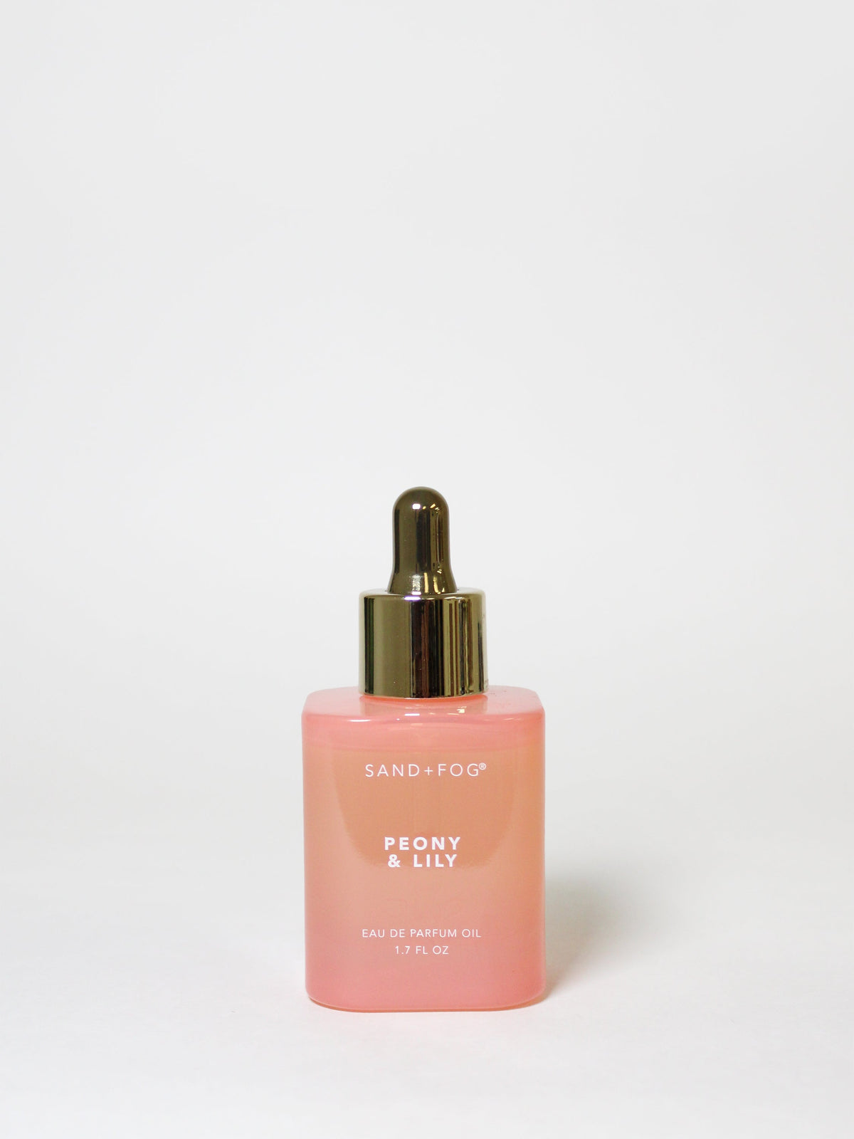 Peony & Lily 50 ml Long-Lasting Perfume Oil Dropper