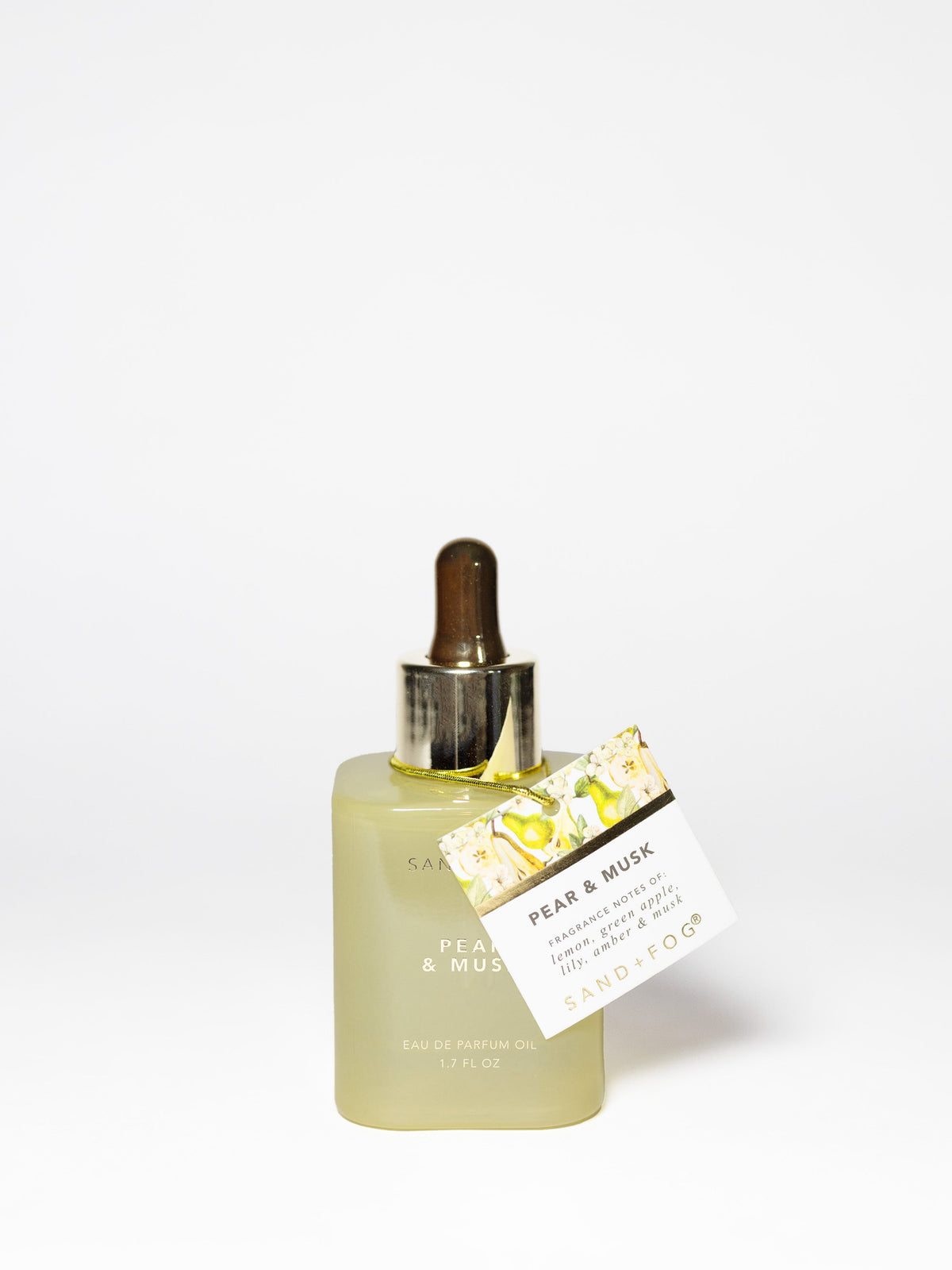 Pear & Musk 50ml Long-Lasting Perfume Oil Dropper