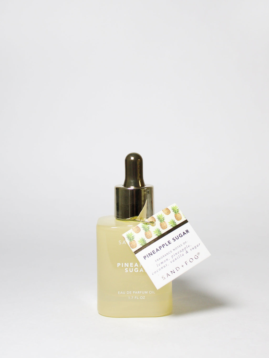 Pineapple Sugar 50 ml Long-Lasting Perfume Oil Dropper