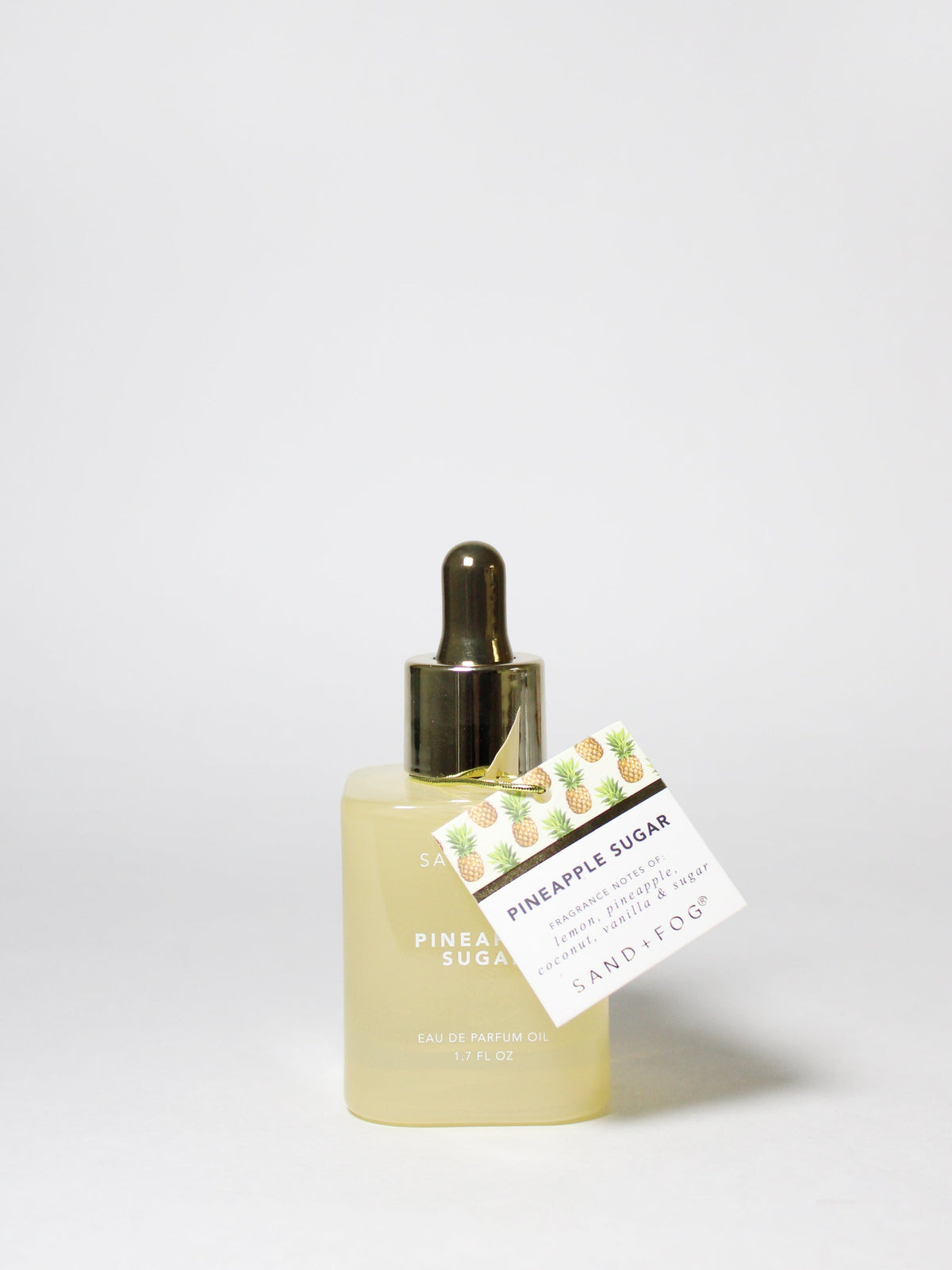 Pineapple Sugar 50 ml Long-Lasting Perfume Oil Dropper