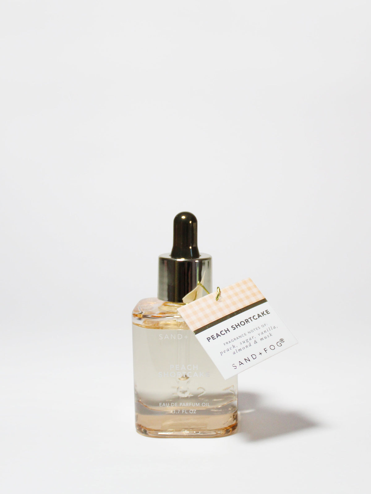 Peach Shortcake 50ml Long-Lasting Perfume Oil Dropper