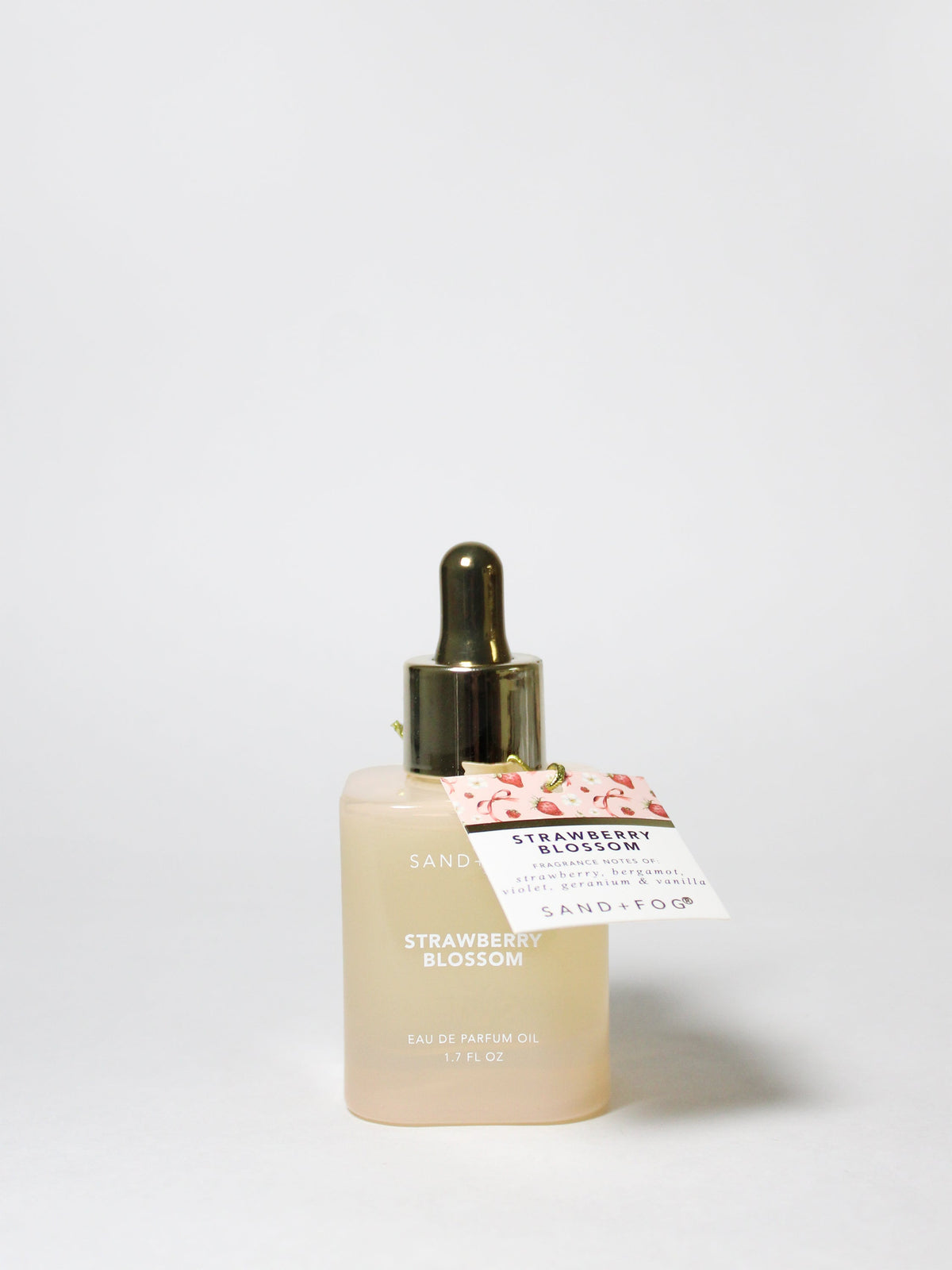 Strawberry Blossom 50ml Long-Lasting Perfume Oil Dropper