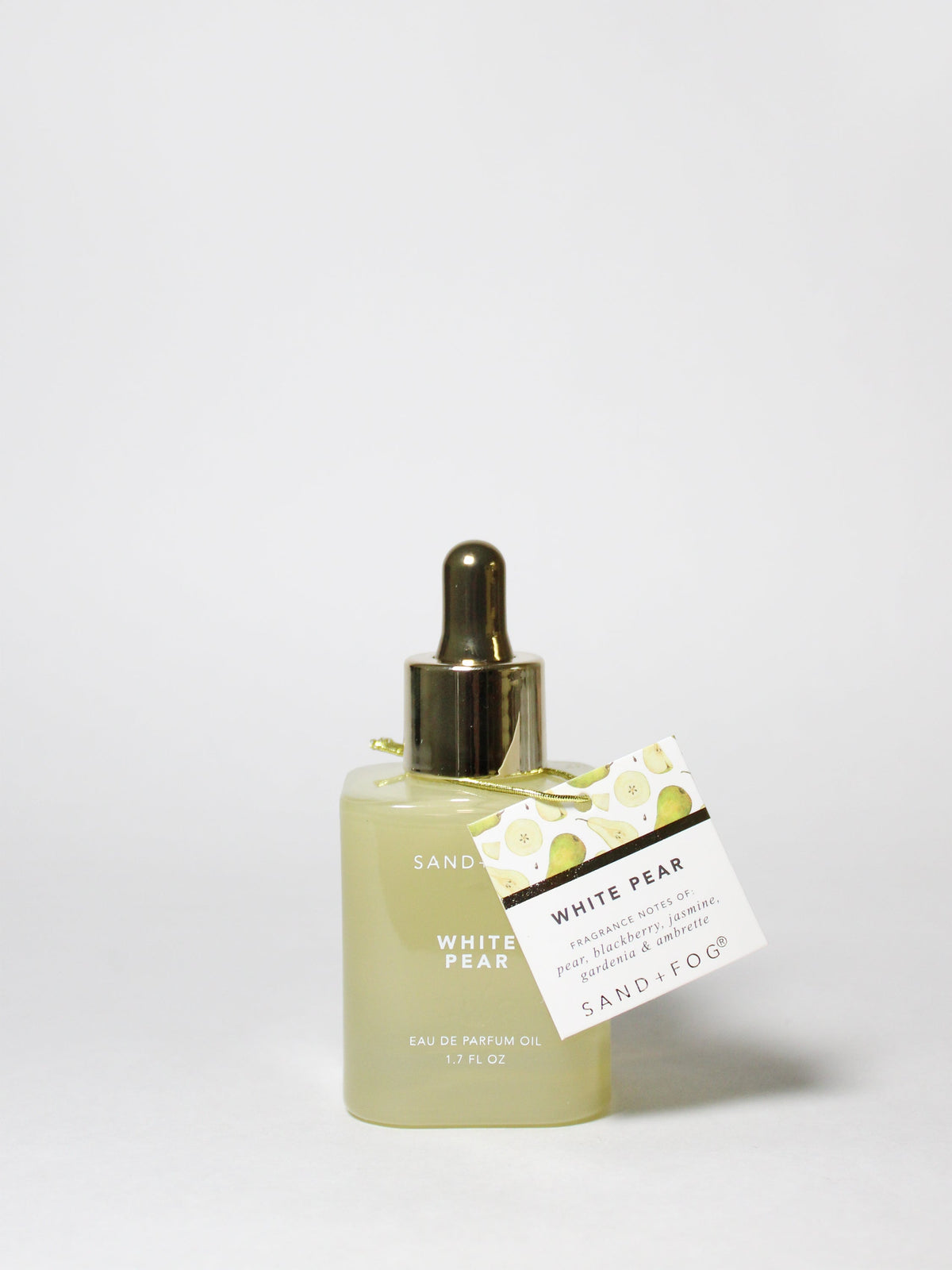 White Pear 50 ml Long-Lasting Perfume Oil Dropper