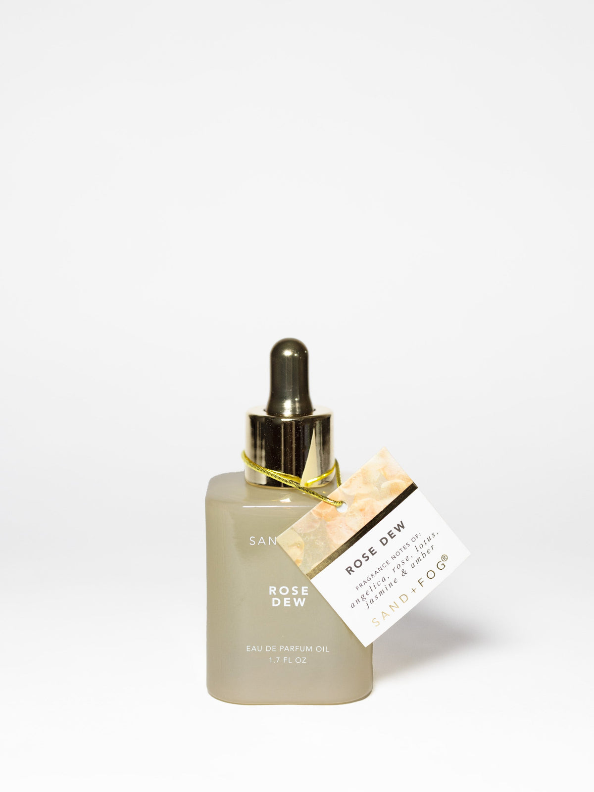 Rose Dew 50ml Long-Lasting Perfume Oil Dropper