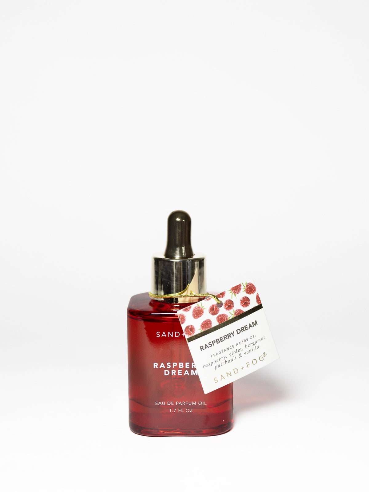 Raspberry Dream 50ml Long-Lasting Perfume Oil Dropper