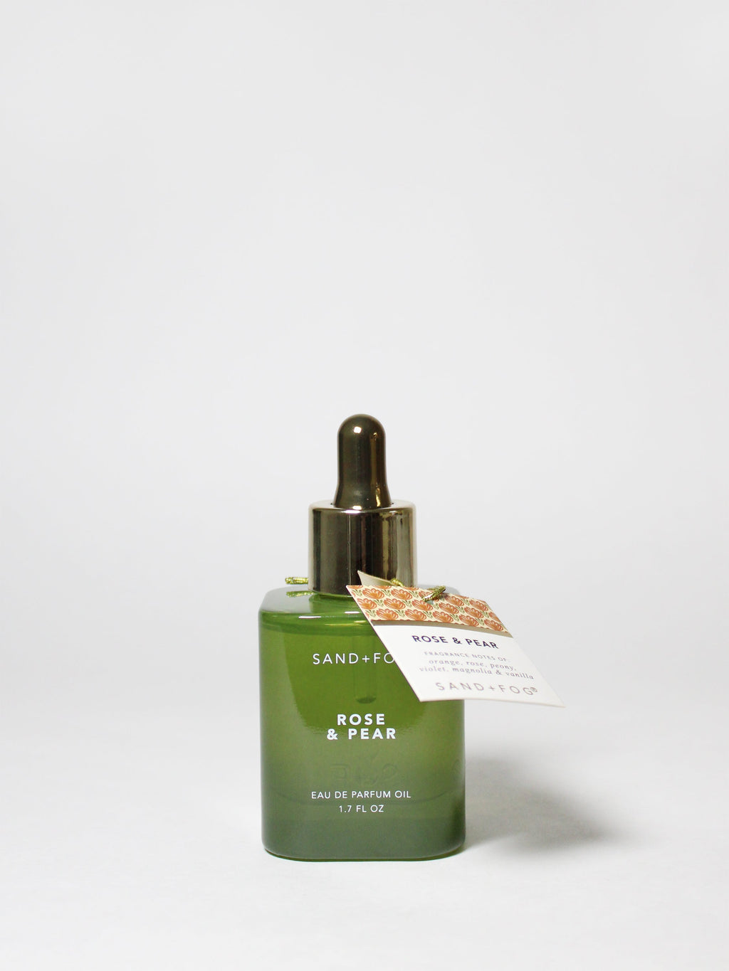 Rose & Pear 50 ml Long-Lasting Perfume Oil Dropper
