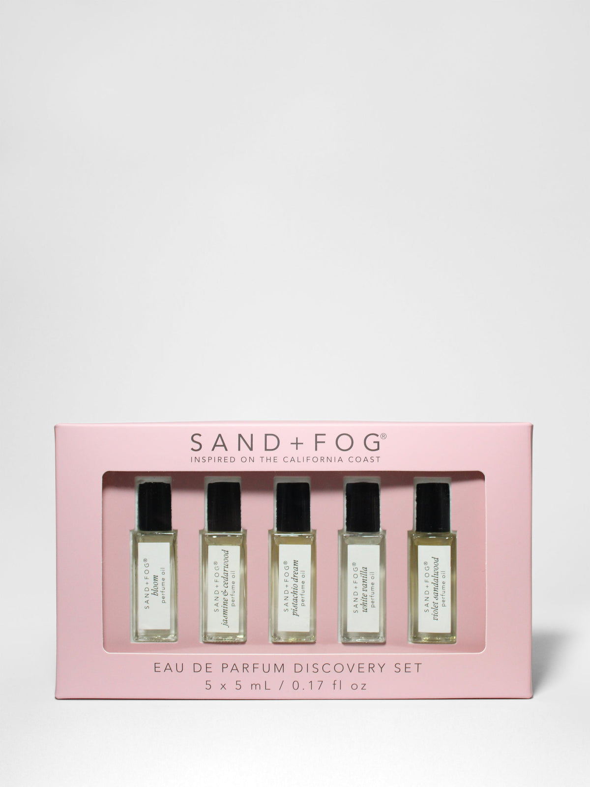 Luxury Exploratory Perfume Oil Rollerball Set - Large Discovery Collection