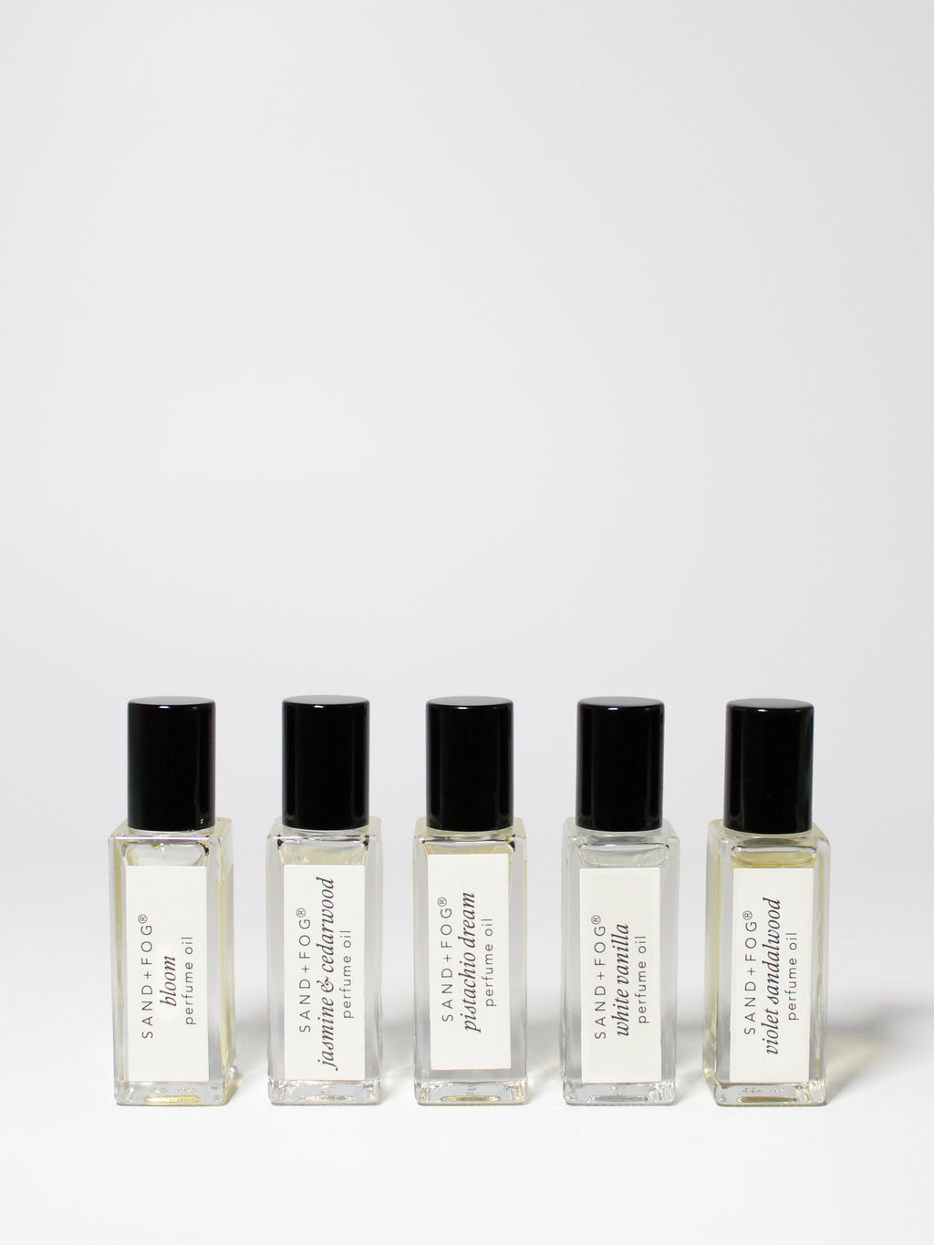 Luxury Exploratory Perfume Oil Rollerball Set - Large Discovery Collection