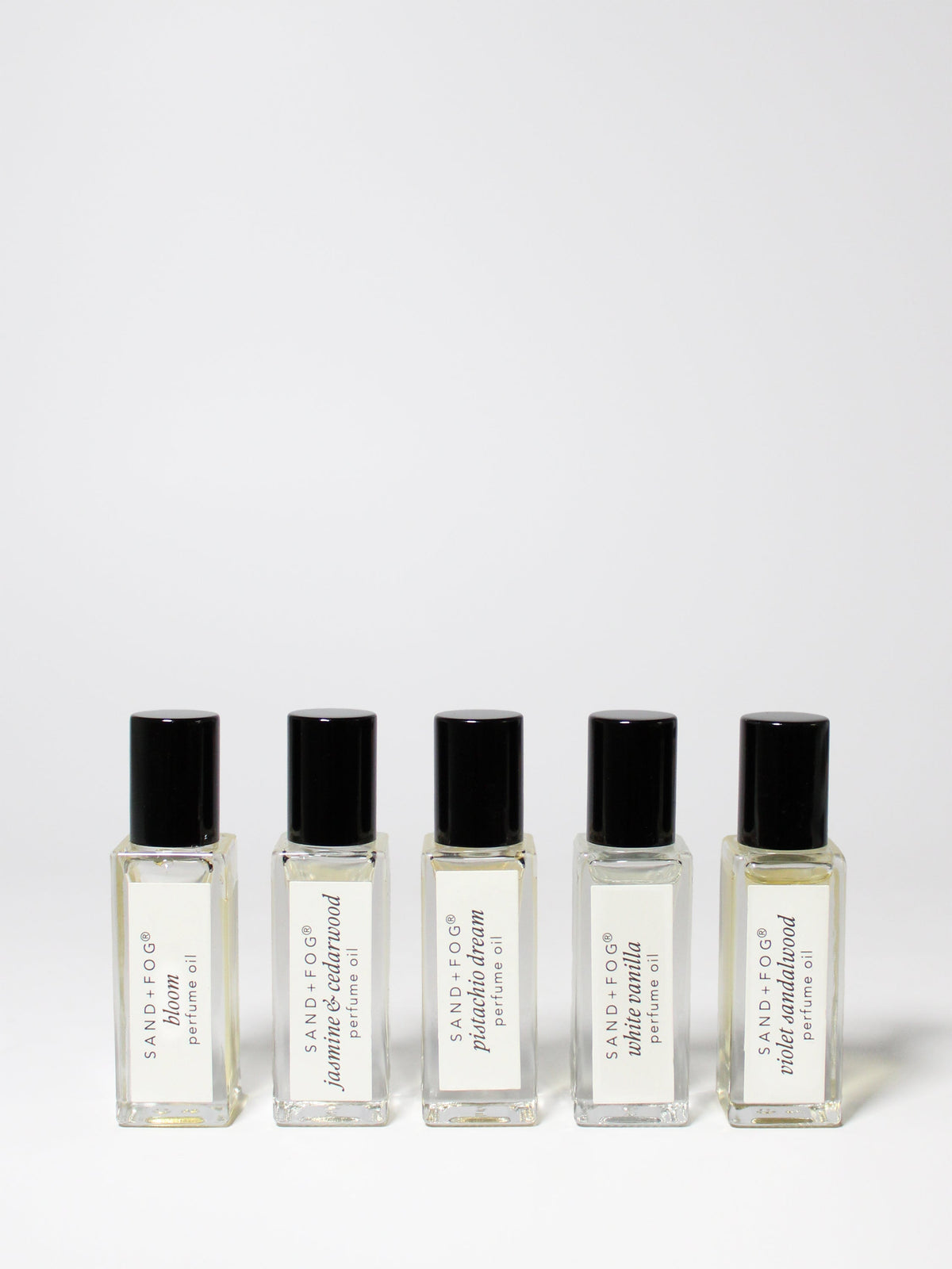 Luxury Exploratory Perfume Oil Rollerball Set - Large Discovery Collection