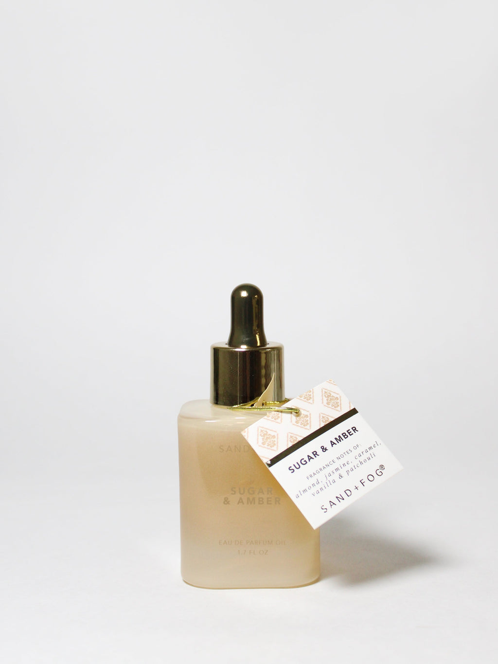 Sugar & Amber 50ml Long-Lasting Perfume Oil Dropper