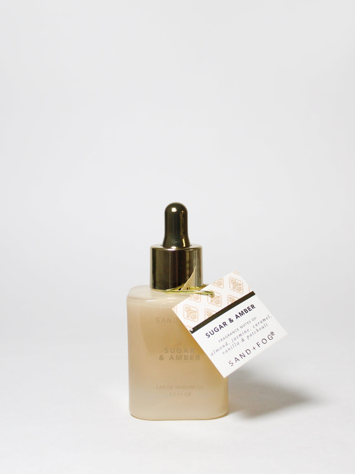 Sugar & Amber 50ml Long-Lasting Perfume Oil Dropper