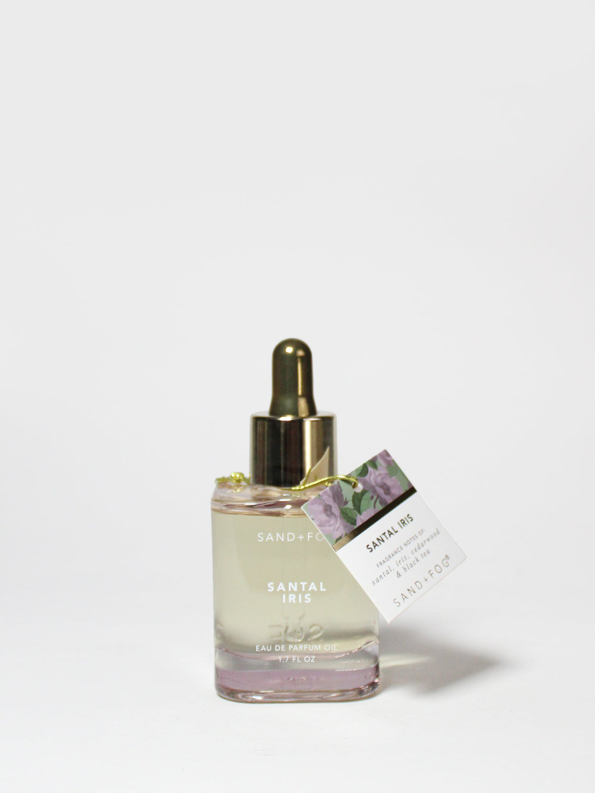 Santal Iris 50ml Long-Lasting Perfume Oil Dropper