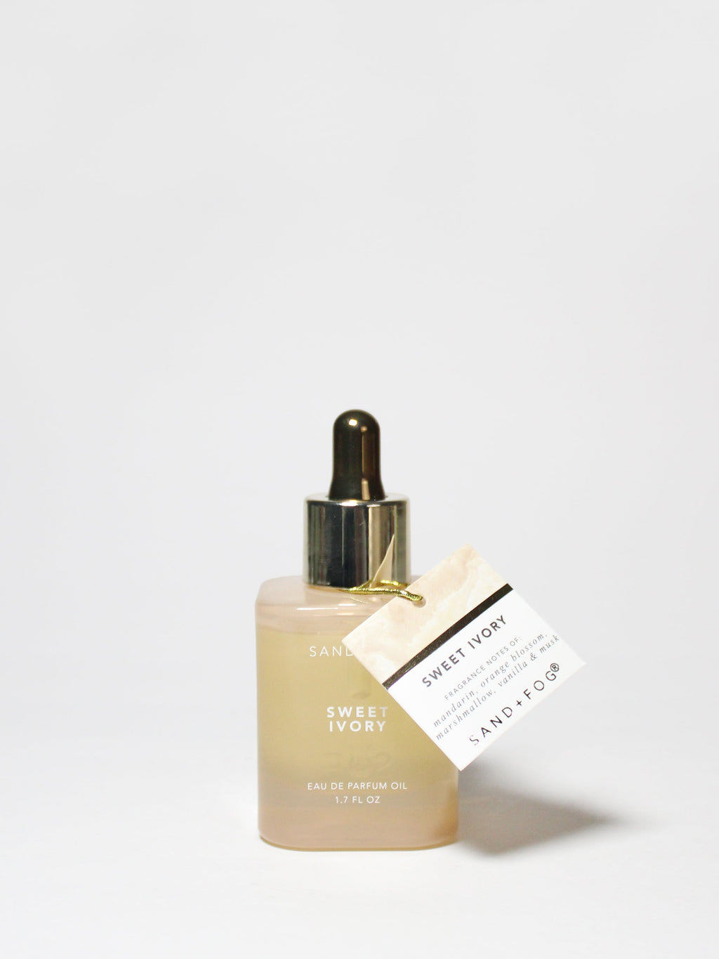 Sweet Ivory 50ml Long-Lasting Perfume Oil Dropper
