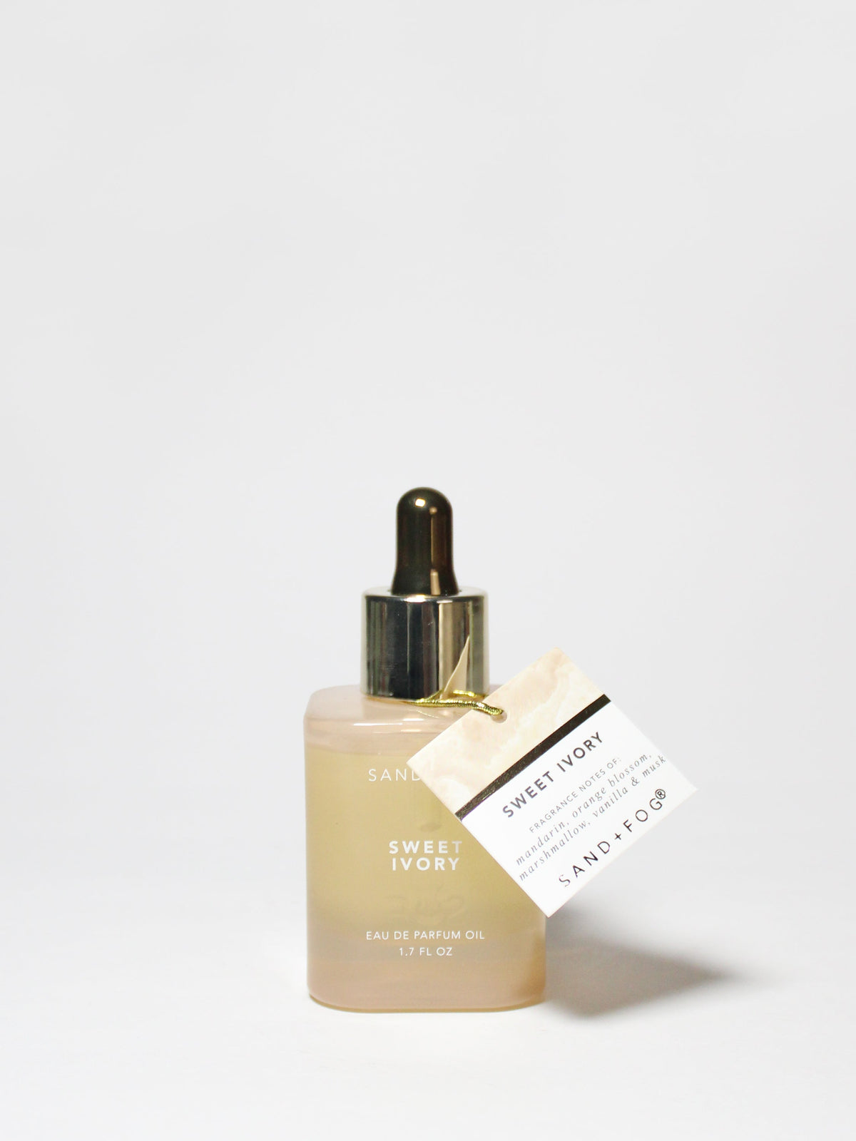 Sweet Ivory 50ml Long-Lasting Perfume Oil Dropper