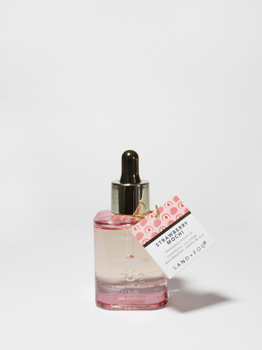 Strawberry Mochi 50ml Long-Lasting Perfume Oil Dropper