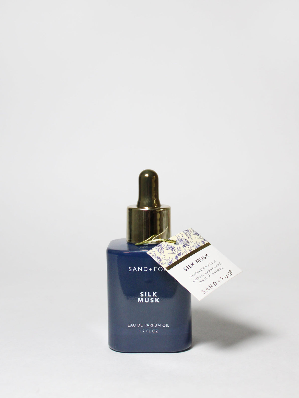 Silk Musk 50 ml Long-Lasting Perfume Oil Dropper