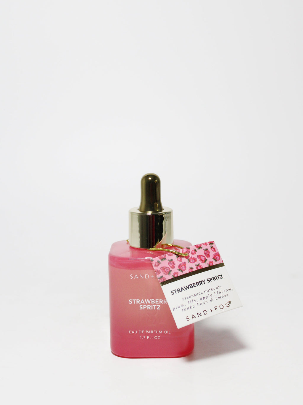 Strawberry Spritz 50ml Long-Lasting Perfume Oil Dropper