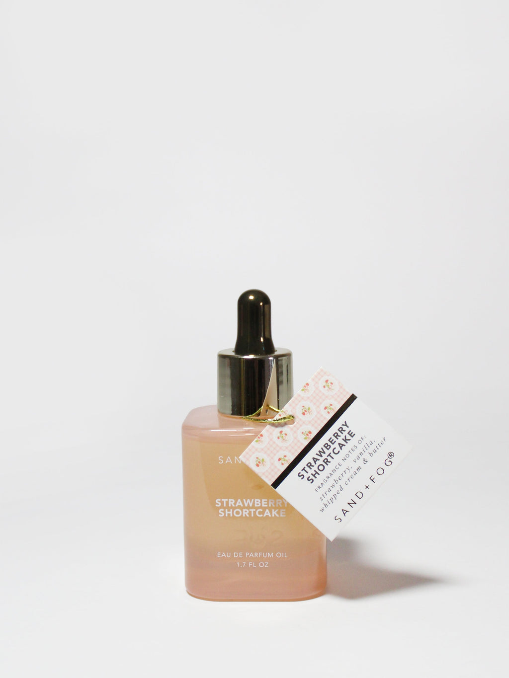 Strawberry Shortcake 50ml Long-Lasting Perfume Oil Dropper