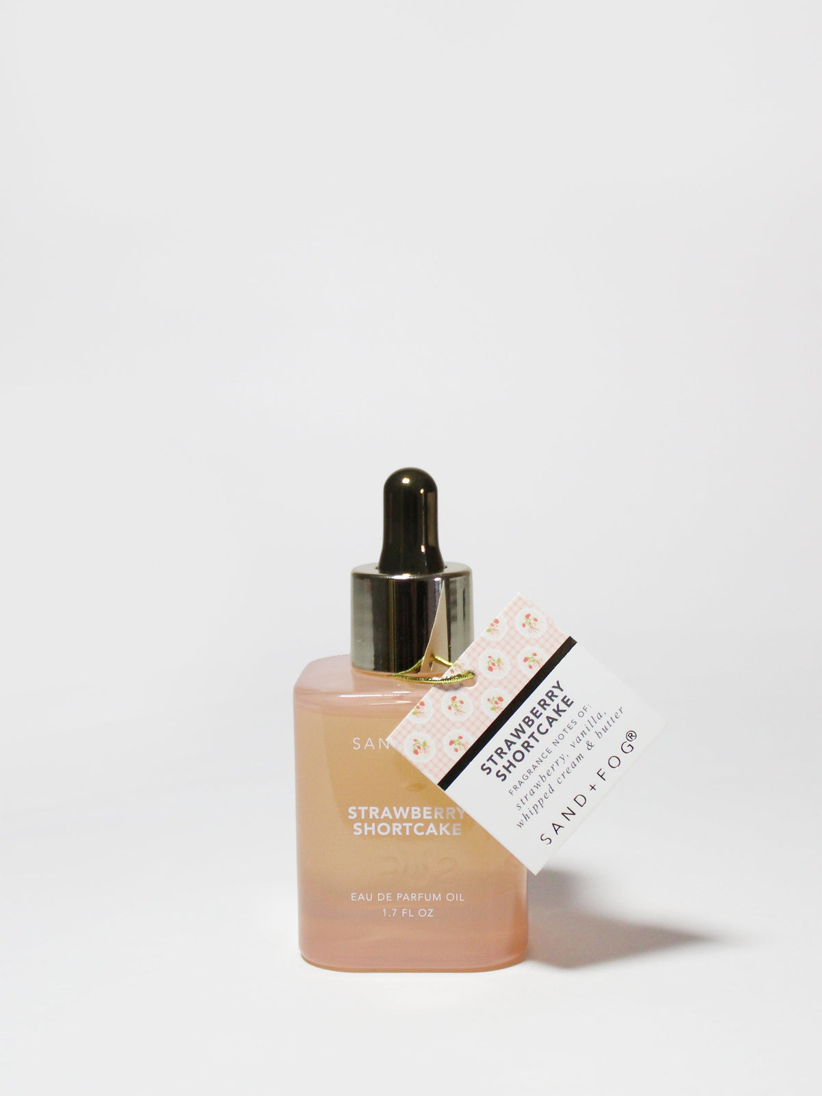 Strawberry Shortcake 50ml Long-Lasting Perfume Oil Dropper