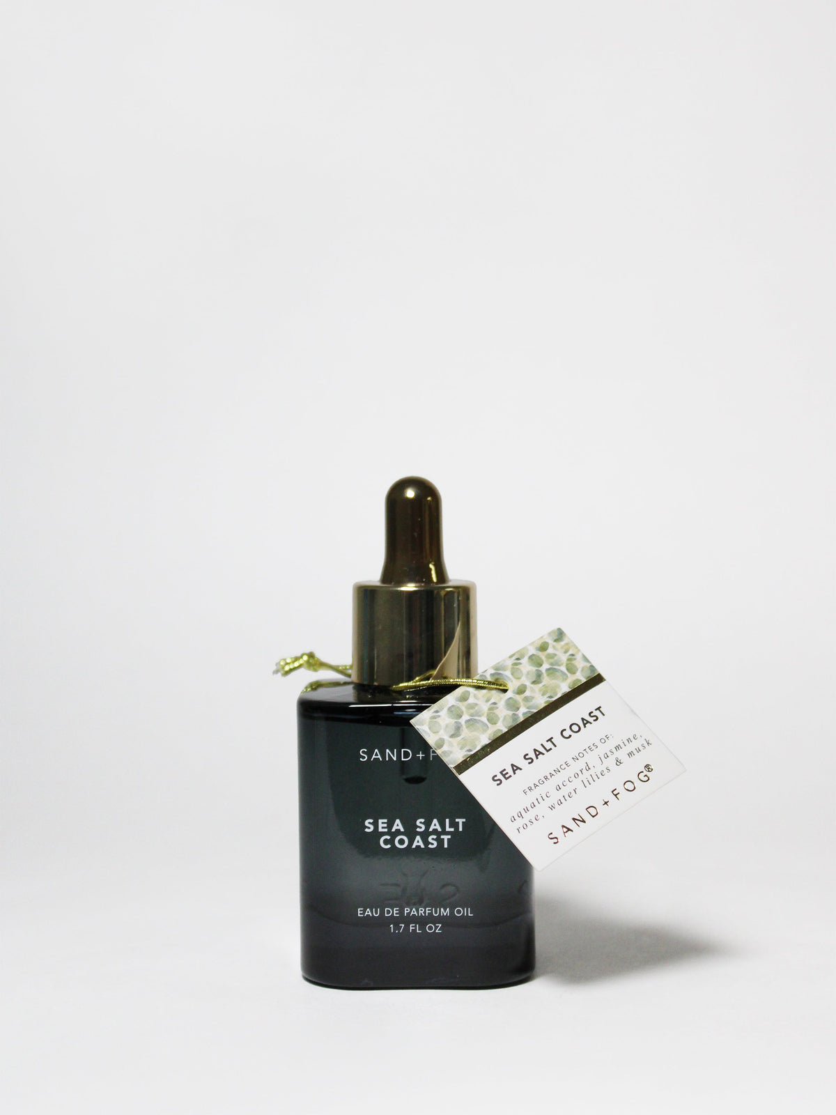 Sea Salt Coast 50 ml Long-Lasting Perfume Oil Dropper