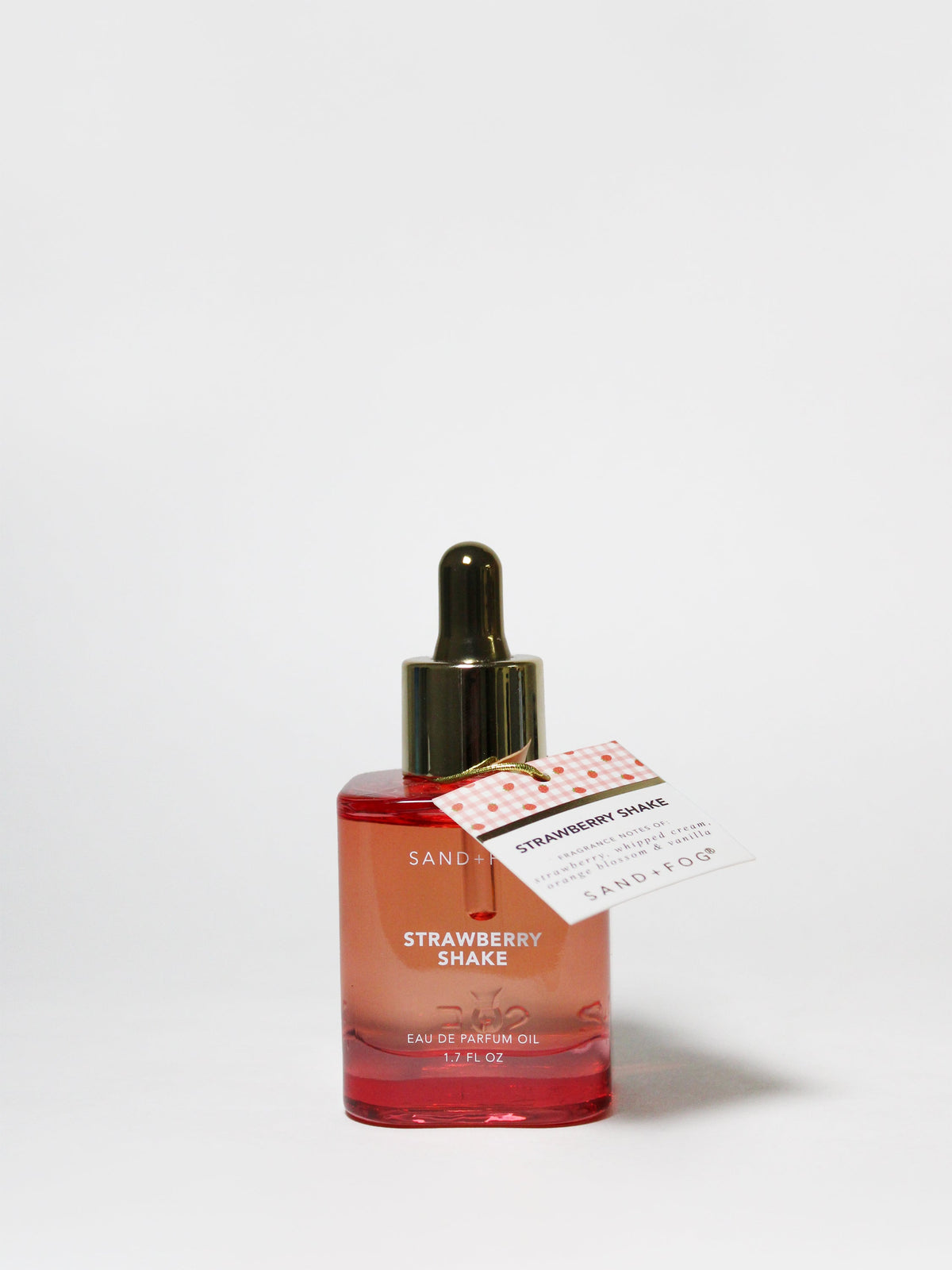 Strawberry Shake 50ml Long-Lasting Perfume Oil Dropper