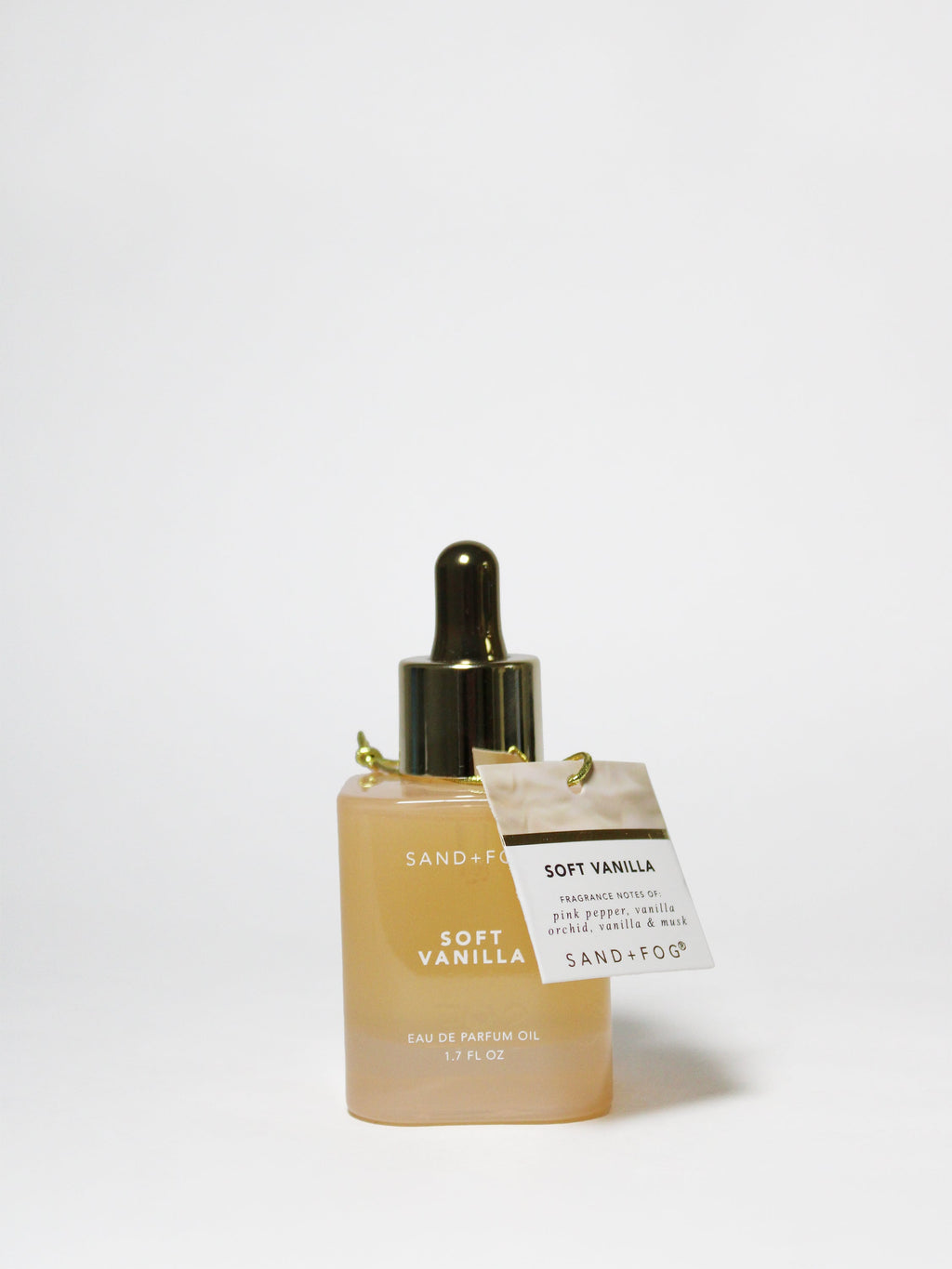 Soft Vanilla 50ml Long-Lasting Perfume Oil Dropper