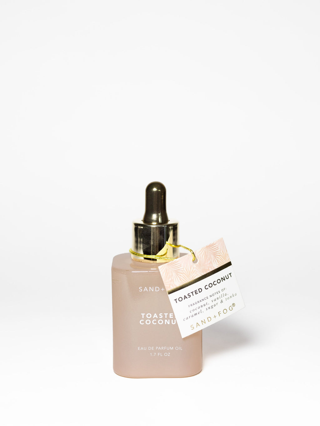 Toasted Coconut 50ml Long-Lasting Perfume Oil Dropper