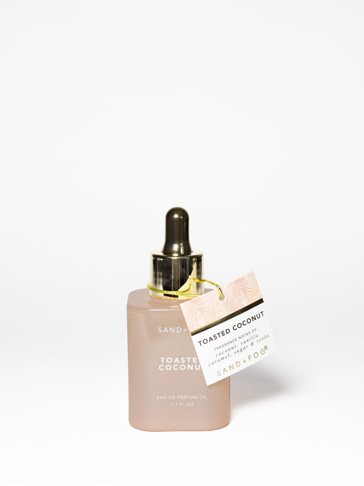 Toasted Coconut 50ml Long-Lasting Perfume Oil Dropper