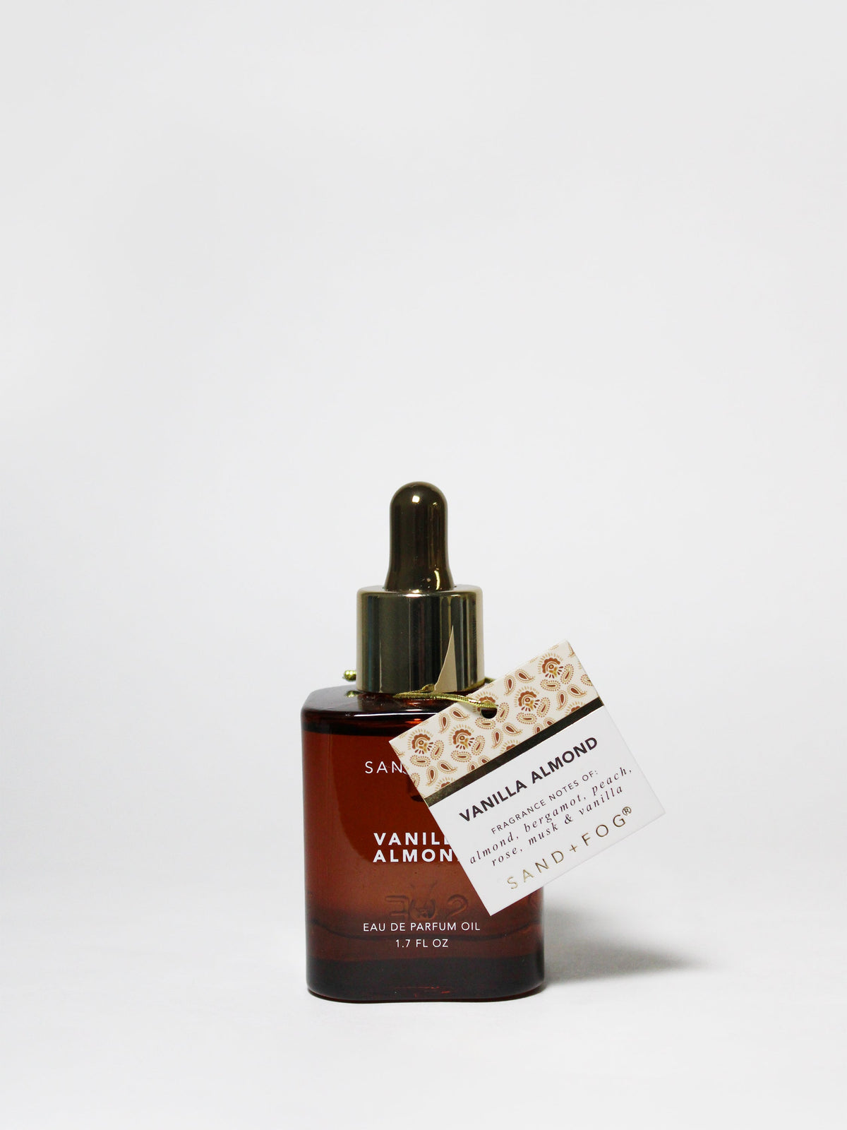 Vanilla Almond 50ml Long-Lasting Perfume Oil Dropper