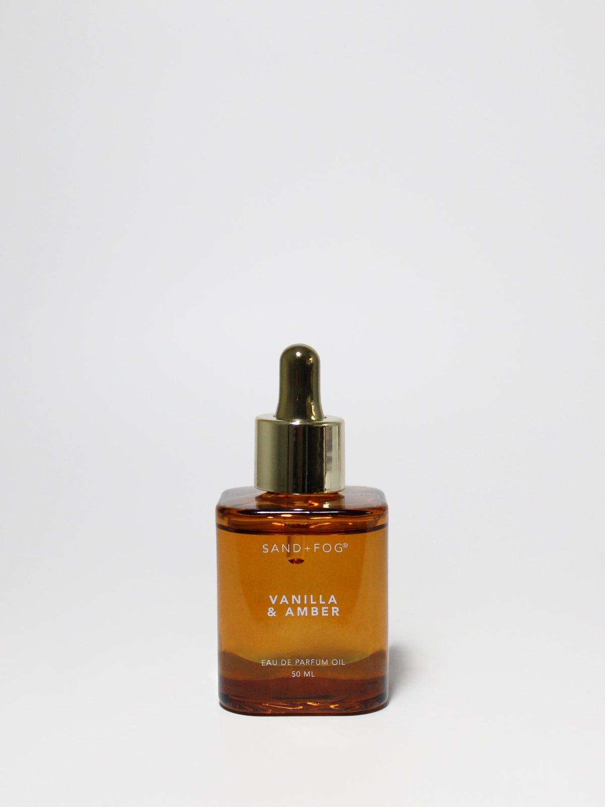 Vanilla & Amber 50ml Long-Lasting Perfume Oil Dropper
