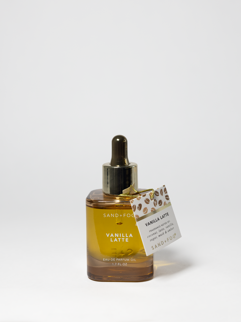 Vanilla Latte 50 ml Long-Lasting Perfume Oil Dropper