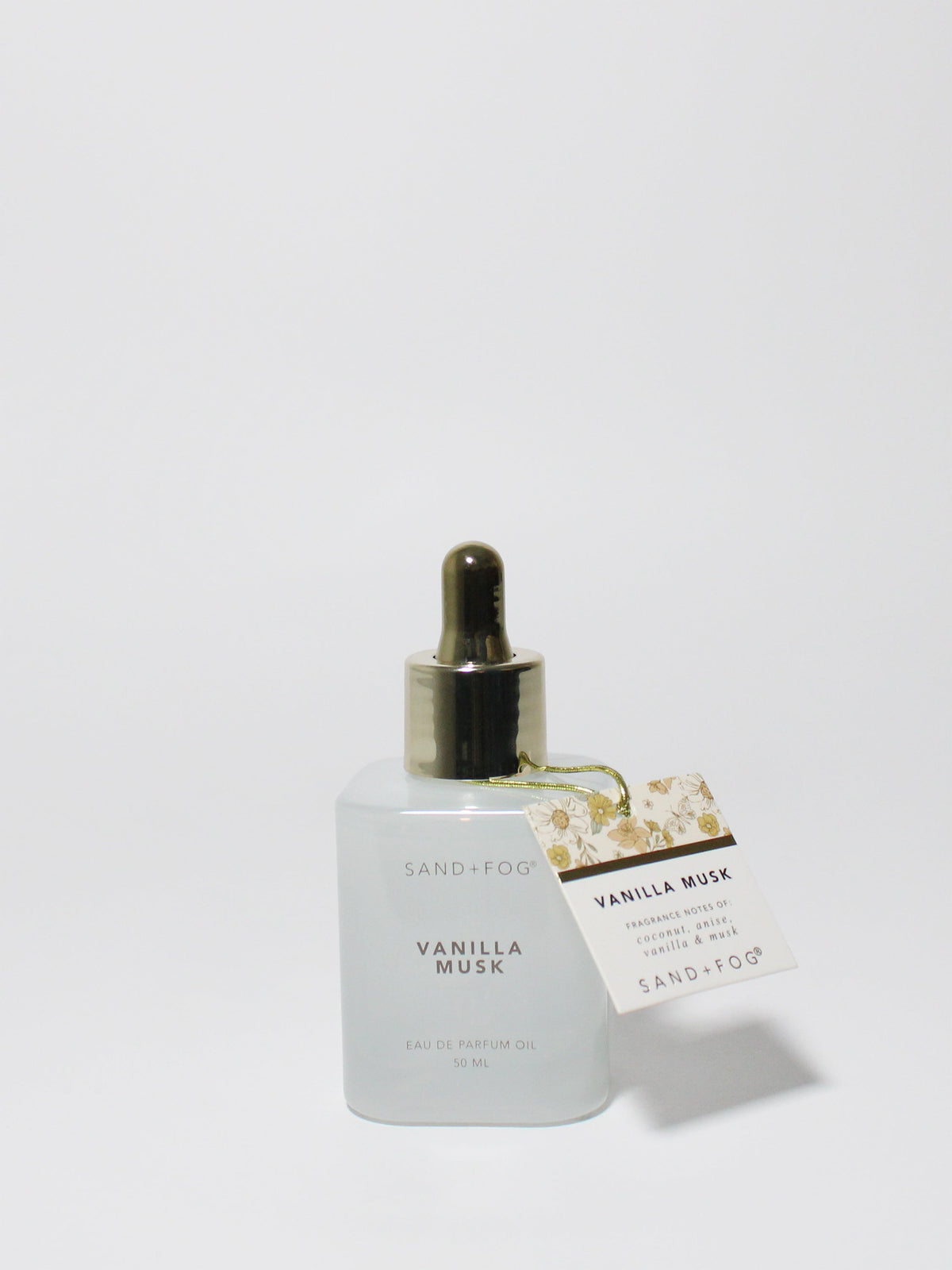 Vanilla Musk 50ml Long-Lasting Perfume Oil Dropper