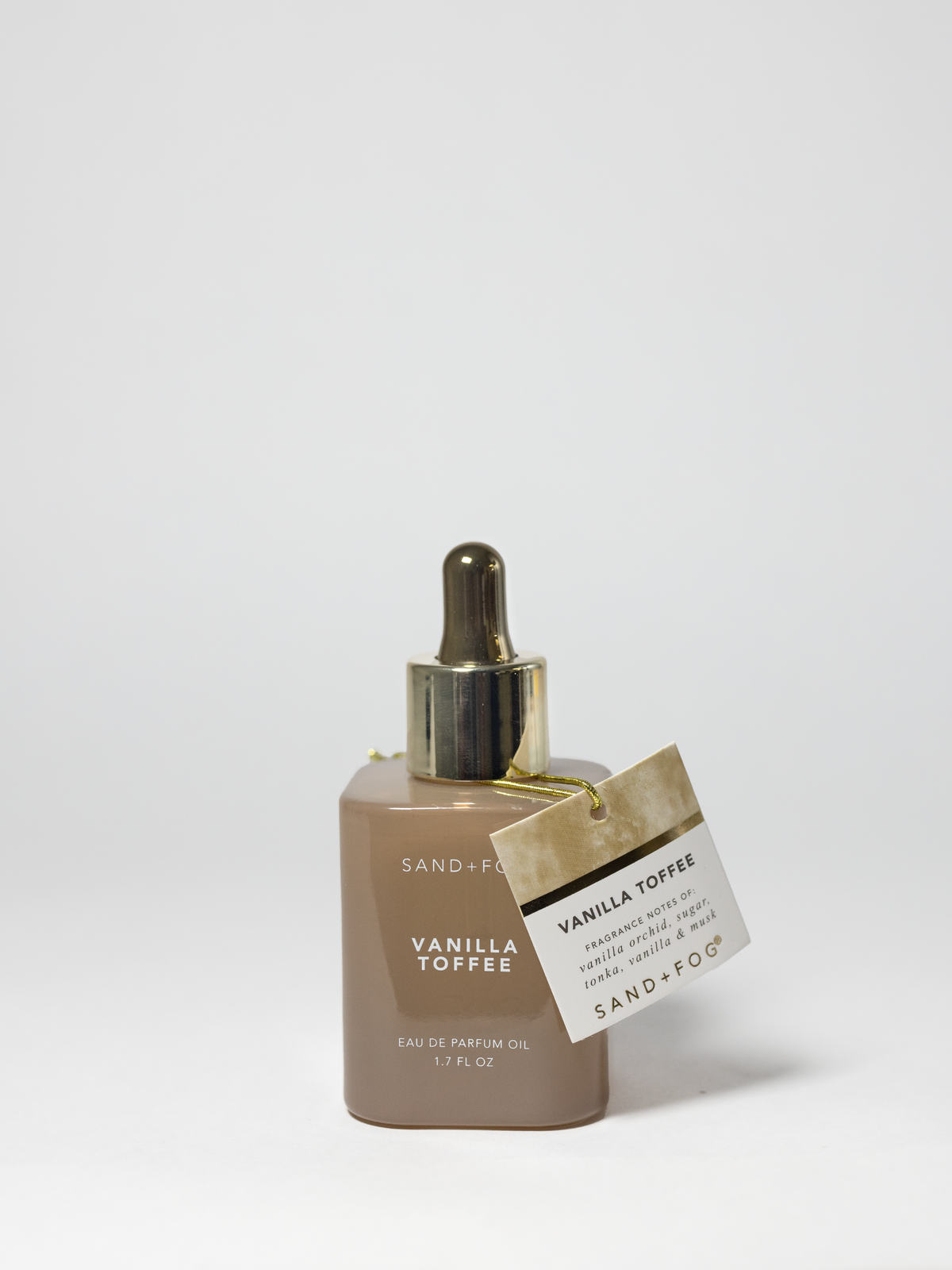Vanilla Toffee 50 ml Long-Lasting Perfume Oil Dropper
