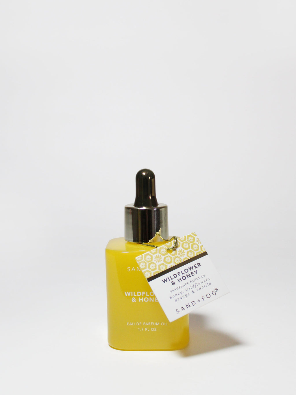 Wildflower & Honey 50ml Long-Lasting Perfume Oil Dropper