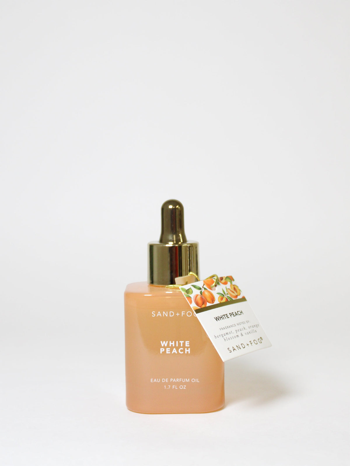 White Peach 50 ml Long-Lasting Perfume Oil Dropper