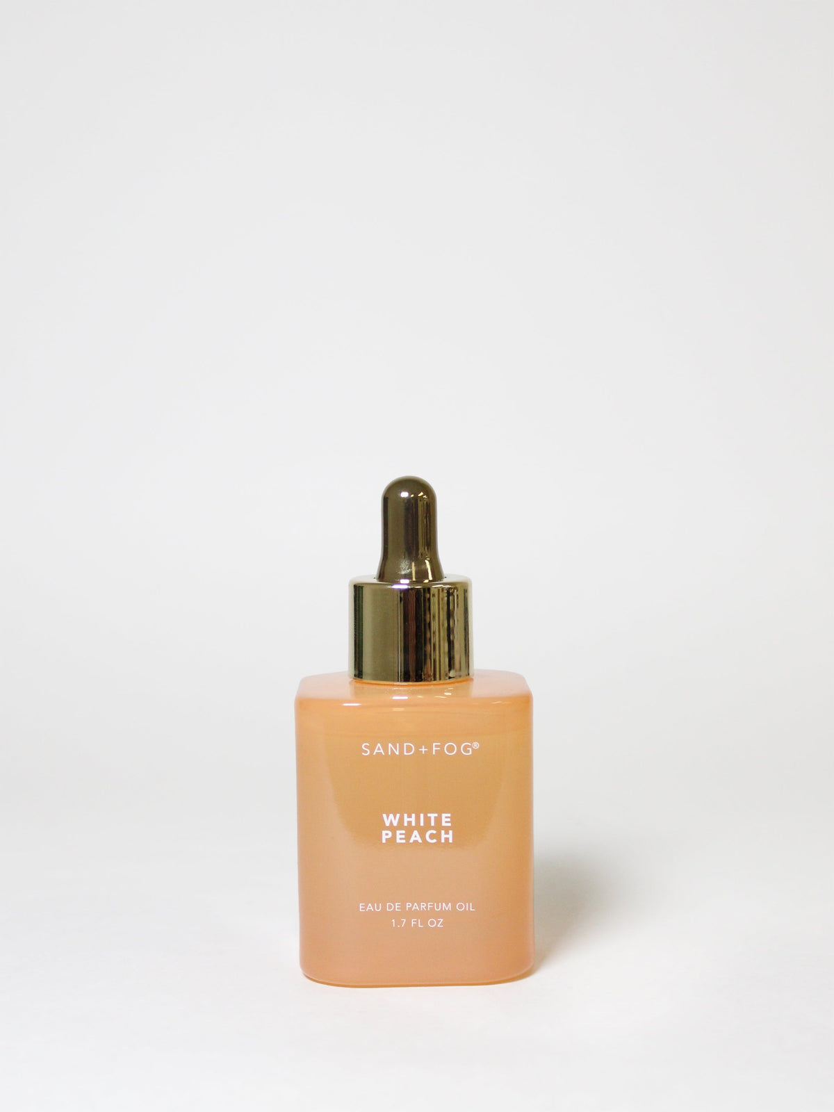 White Peach 50 ml Long-Lasting Perfume Oil Dropper
