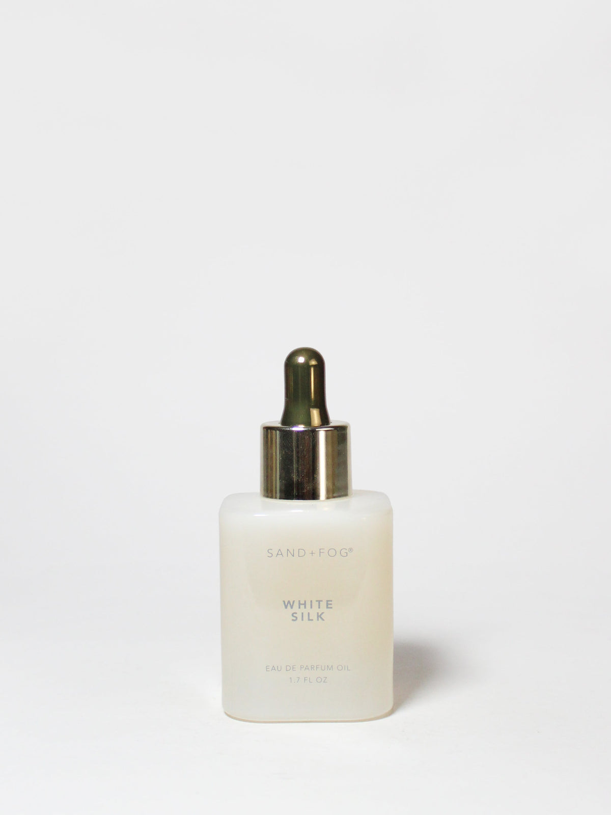White Silk 50ml Long-Lasting Perfume Oil Dropper
