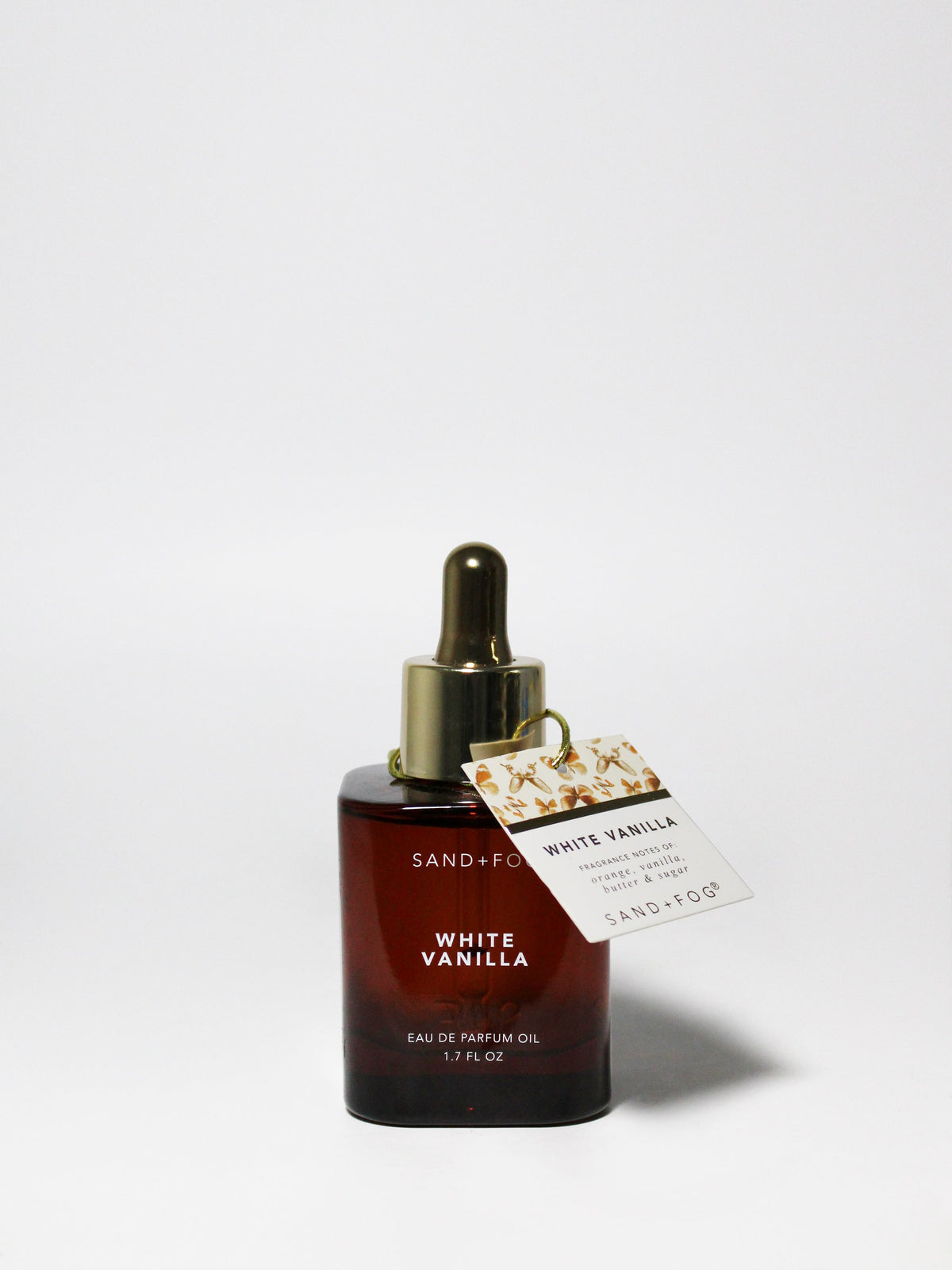 White Vanilla 50ml Long-Lasting Perfume Oil Dropper