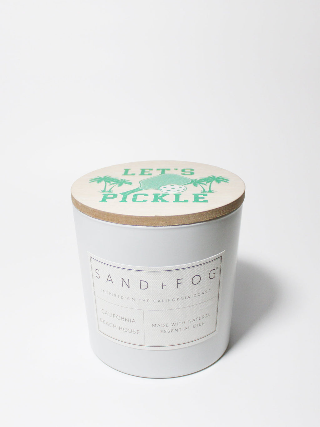 California Beach House 21 oz cozy scented candle