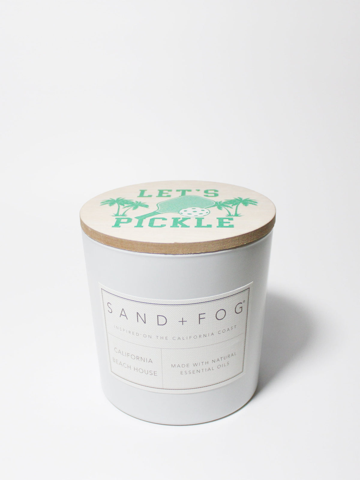 California Beach House 21 oz cozy scented candle