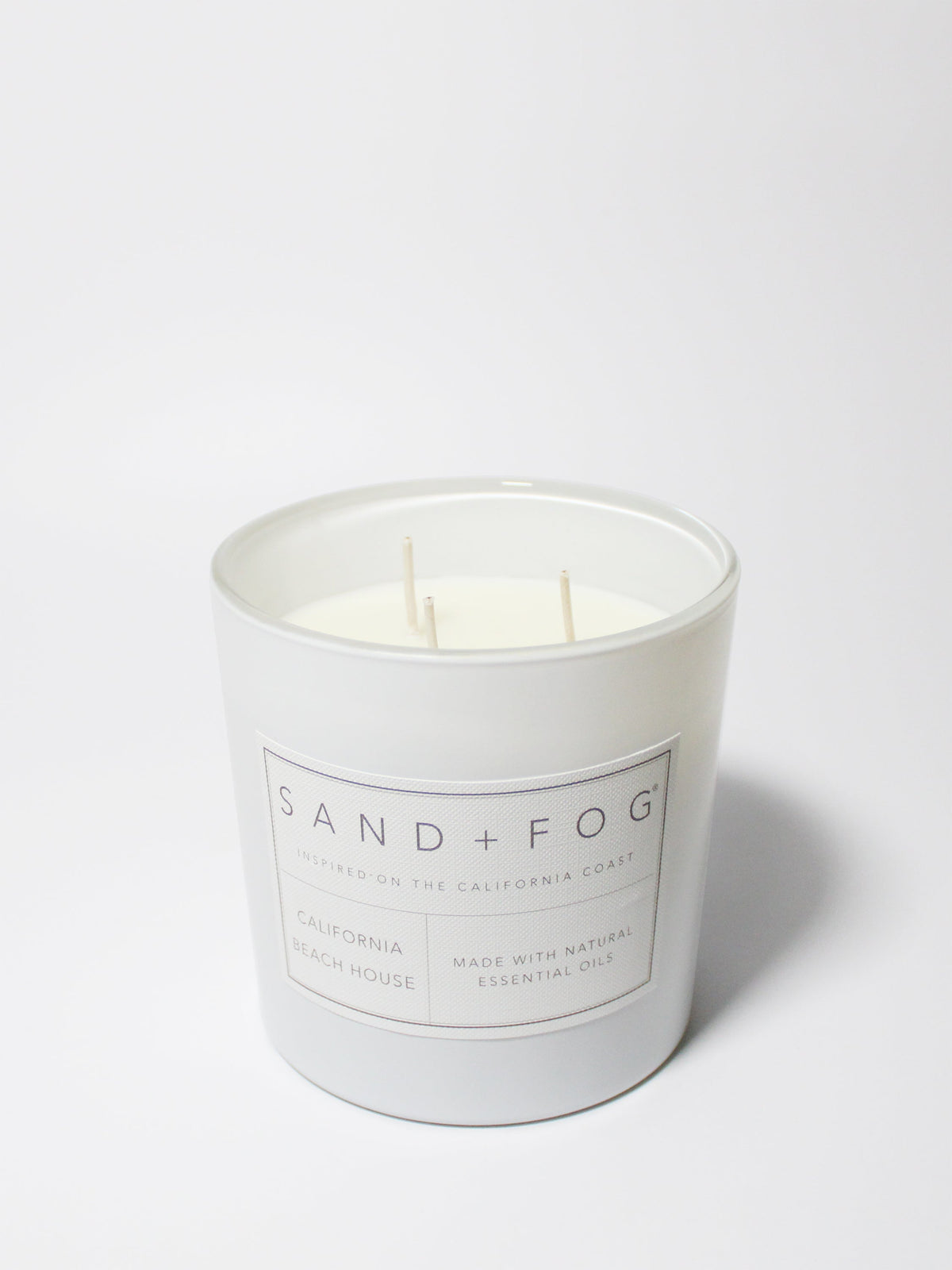 California Beach House 21 oz cozy scented candle